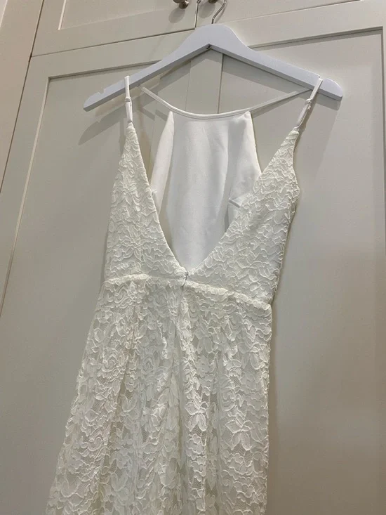 Lulus Ivory Dress / Size Xs - Picture 6 of 6